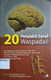 Image of 20 penyakit saraf  : waspadai!