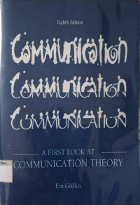 Image of A First Look at Communication Theory
