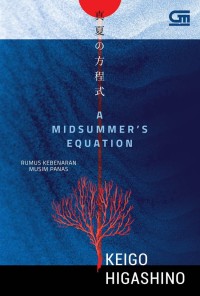 Image of A midsummer's equation : rumus kebenaran musim panas