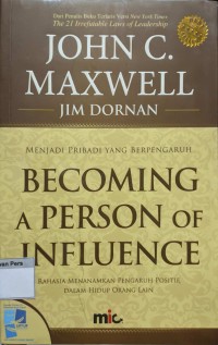 Image of Becoming A Person of Influence