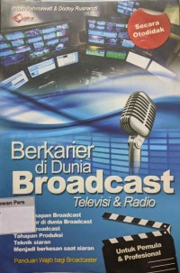 Image of Berkarier di Dunia Broadcast