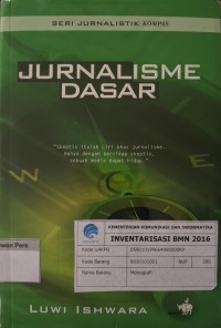 Image of Jurnalisme Dasar