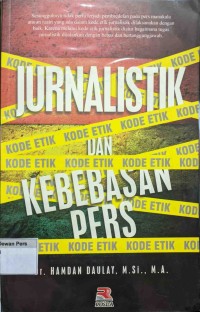 Image of Jurnalistik dan Kebebasan Pers