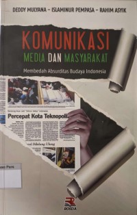 Image of Komunikasi Media dan Masyarakat