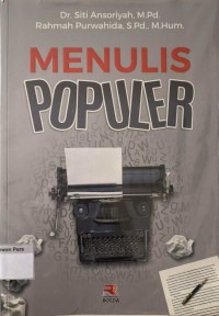 Image of Menulis Populer