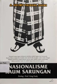 Image of Nasionalisme kaum sarungan