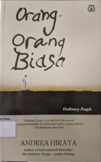 Image of Orang - Orang Biasa : Ordinary People