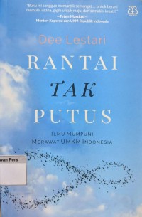 Image of Rantai Tak Putus : Ilmu Mumpuni Merawat UMKM Indonesia