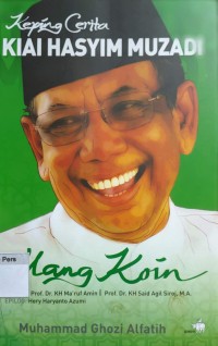 Image of Uang koin : keping cerita Kiai Hasyim Muzadi